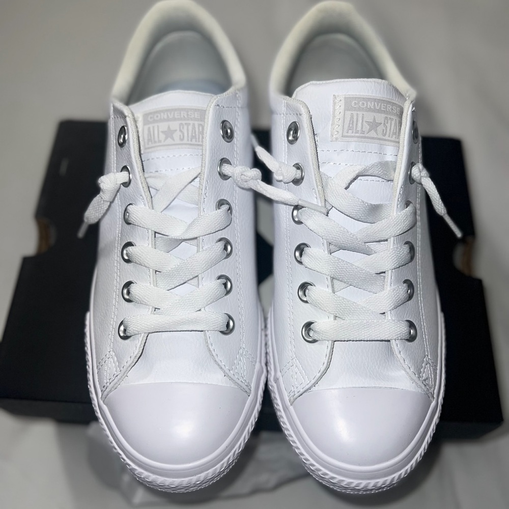 White Converse